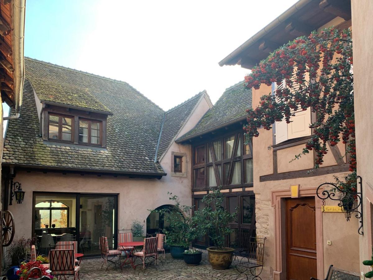 La Tour Des Fees-Spa Mittelbergheim Kültér fotó
