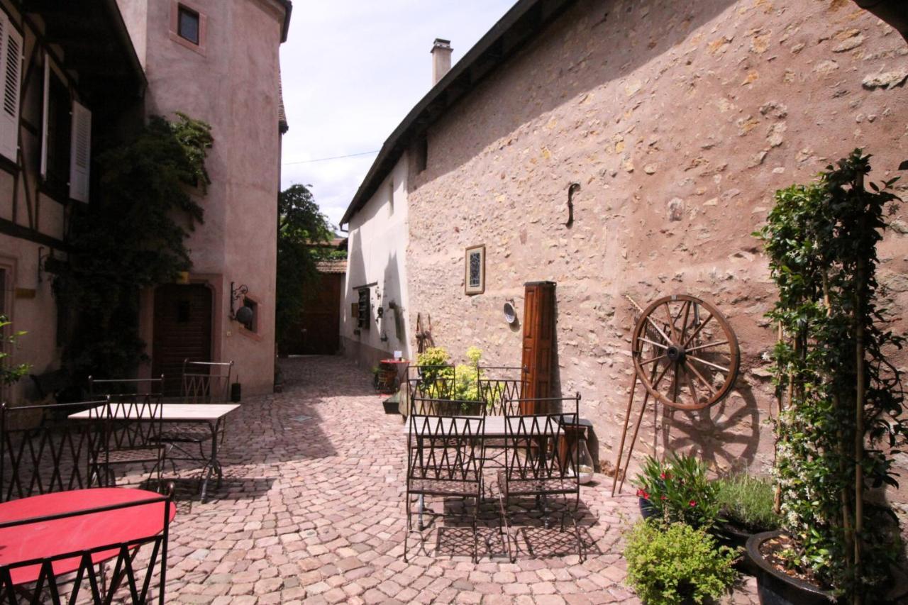 La Tour Des Fees-Spa Mittelbergheim Kültér fotó